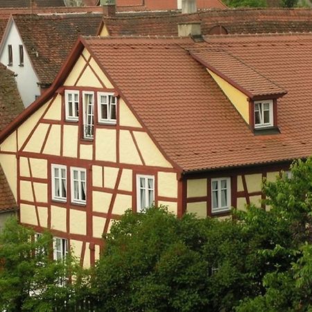 Ferienwohnung Am Klingentor  Rothenburg ob der Tauber Exterior foto