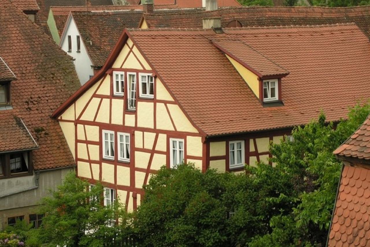 Ferienwohnung Am Klingentor  Rothenburg ob der Tauber Exterior foto