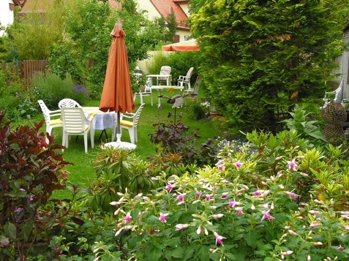 Ferienwohnung Am Klingentor  Rothenburg ob der Tauber Exterior foto