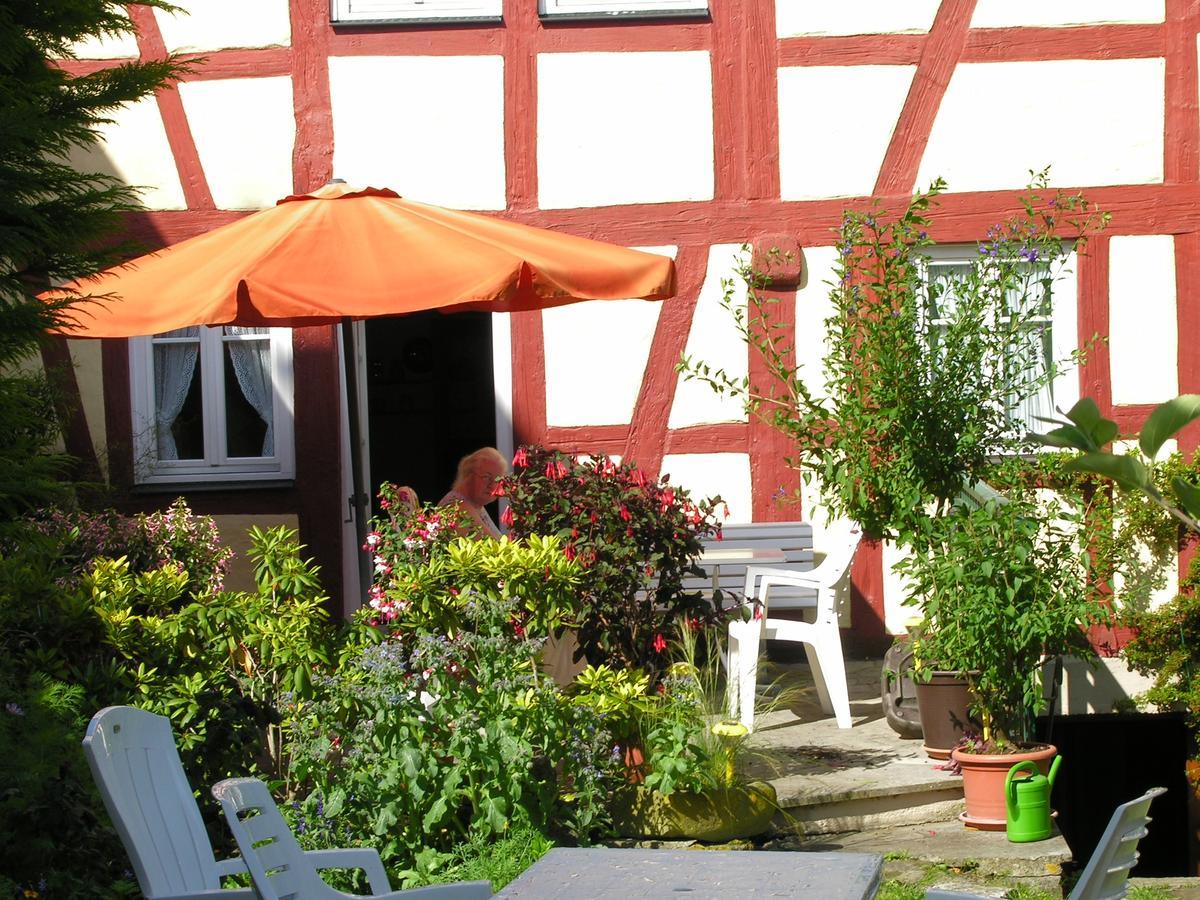 Ferienwohnung Am Klingentor  Rothenburg ob der Tauber Exterior foto