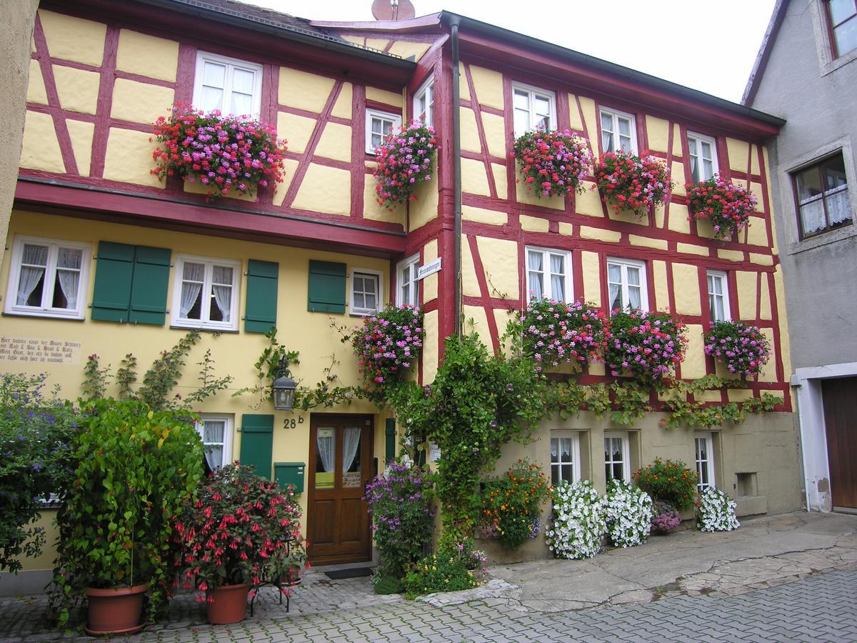 Ferienwohnung Am Klingentor  Rothenburg ob der Tauber Exterior foto